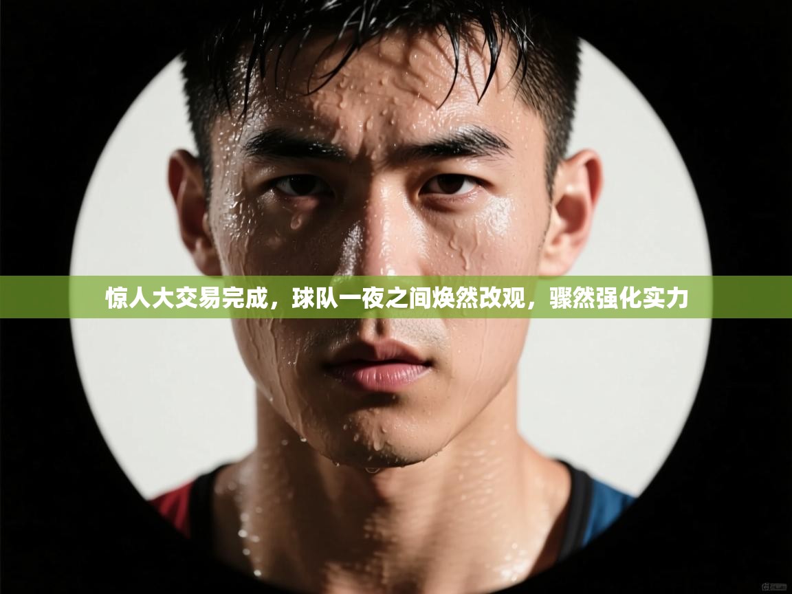 惊人大交易完成，球队一夜之间焕然改观，骤然强化实力  第1张
