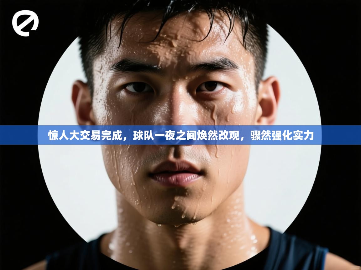惊人大交易完成，球队一夜之间焕然改观，骤然强化实力  第2张