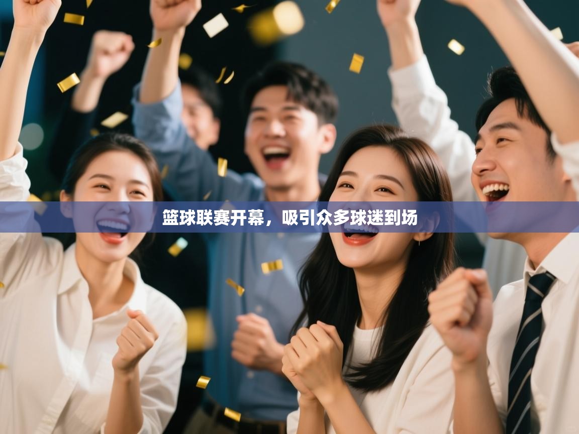 篮球联赛开幕，吸引众多球迷到场