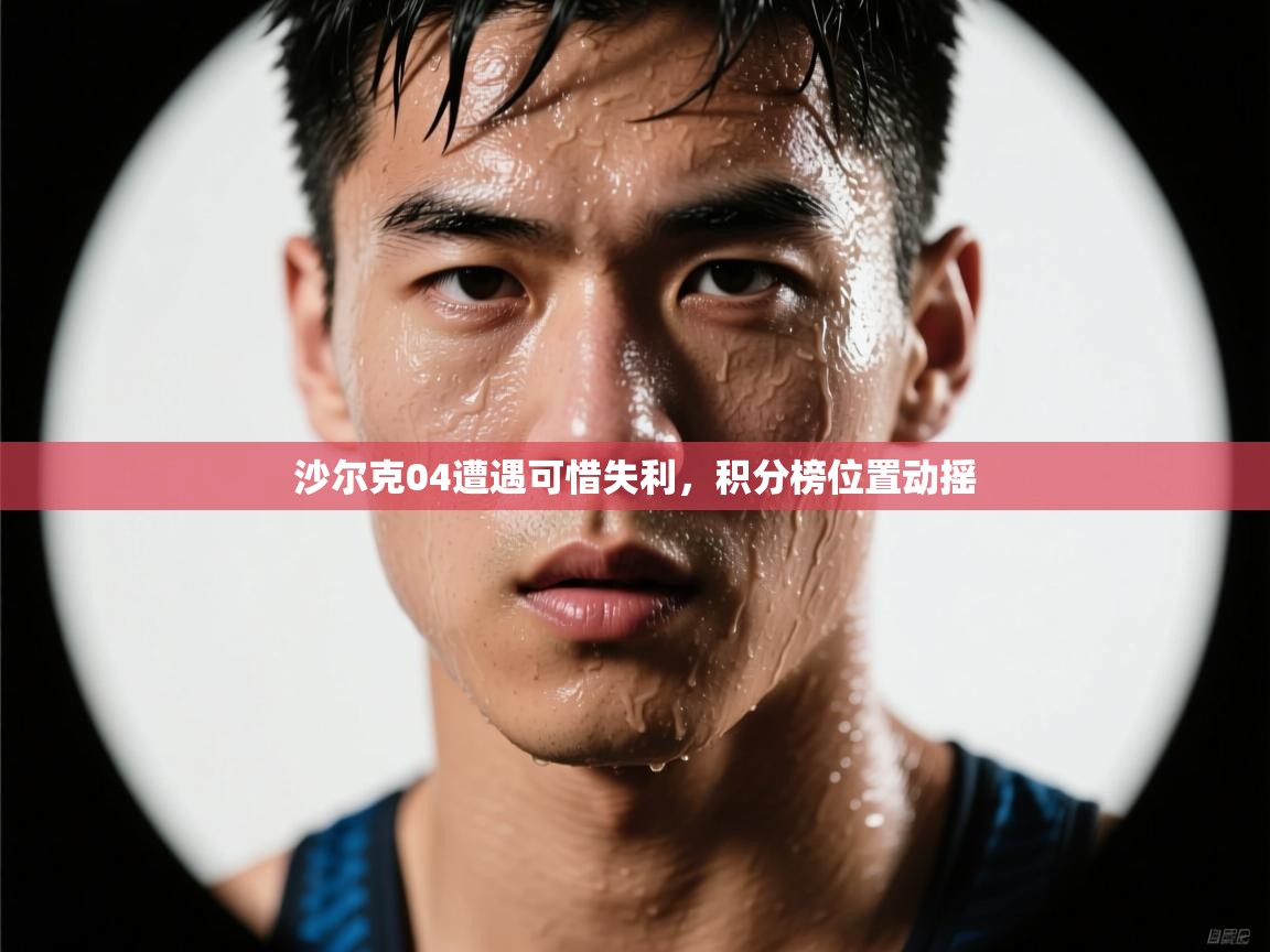 沙尔克04遭遇可惜失利，积分榜位置动摇