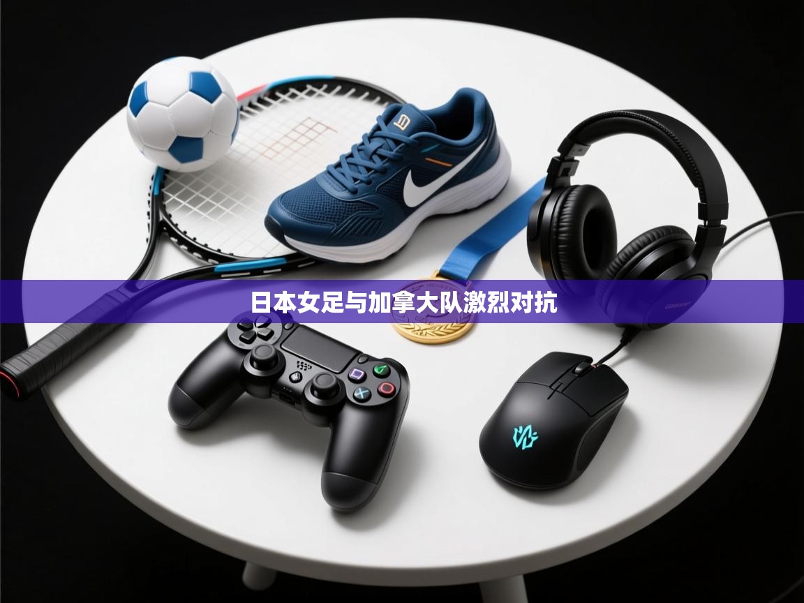 日本女足与加拿大队激烈对抗 第2张