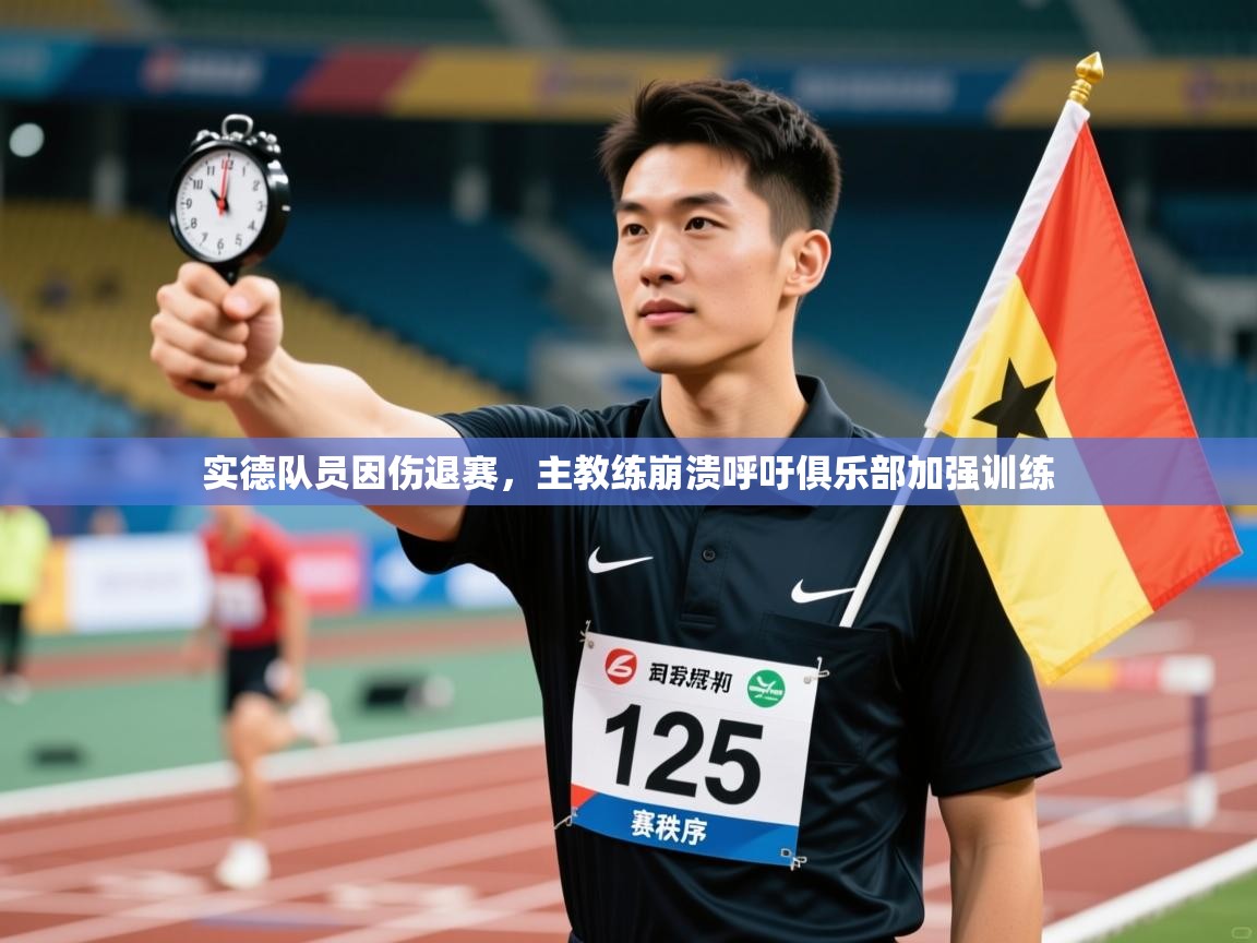实德队员因伤退赛，主教练崩溃呼吁俱乐部加强训练