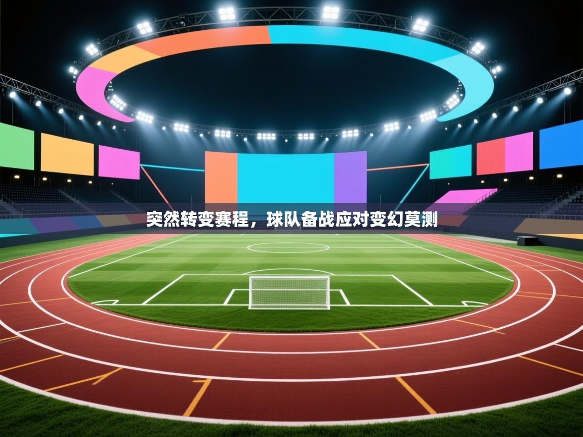 突然转变赛程，球队备战应对变幻莫测