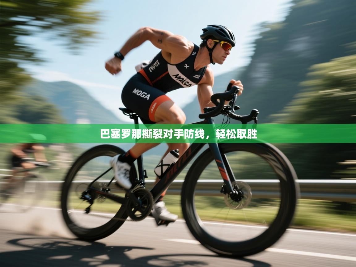 巴塞罗那撕裂对手防线，轻松取胜