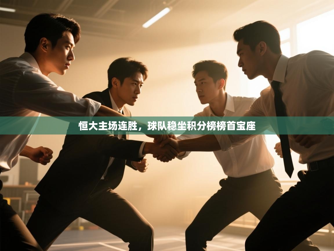 恒大主场连胜，球队稳坐积分榜榜首宝座