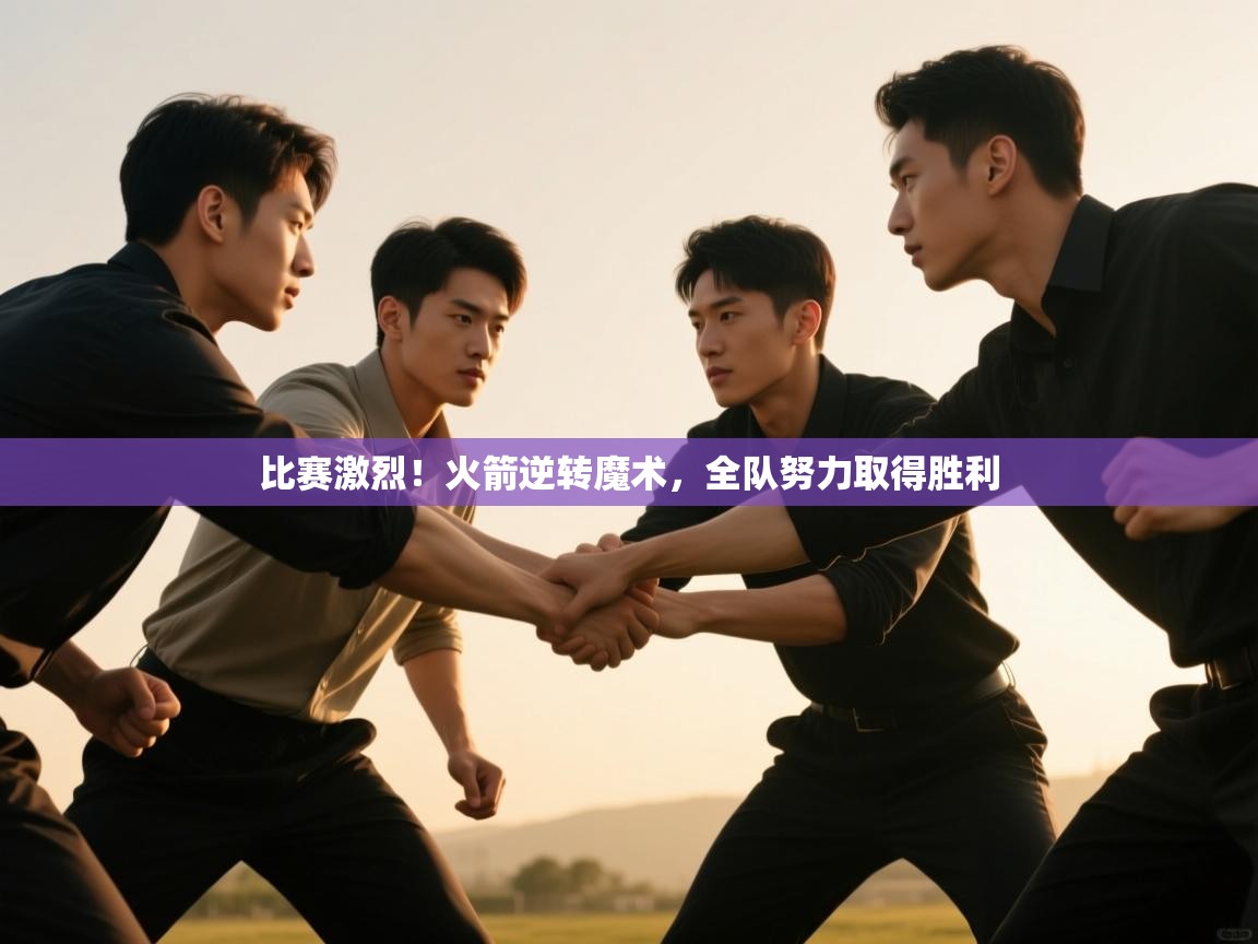 比赛激烈！火箭逆转魔术，全队努力取得胜利  第1张