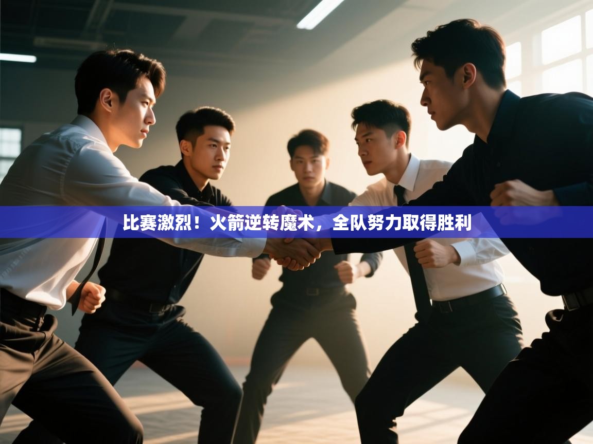 比赛激烈！火箭逆转魔术，全队努力取得胜利  第2张