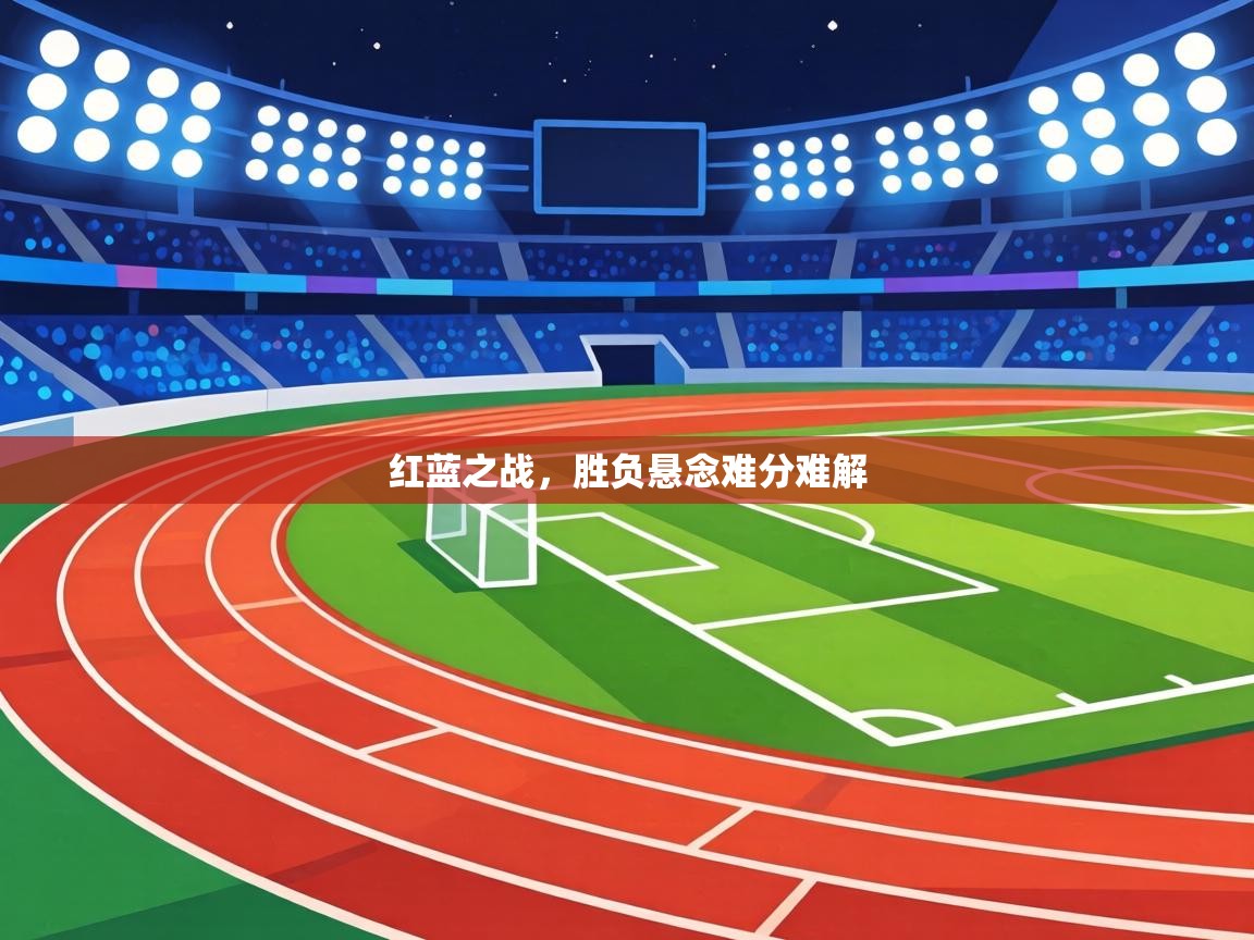红蓝之战,胜负悬念难分难解 第1张