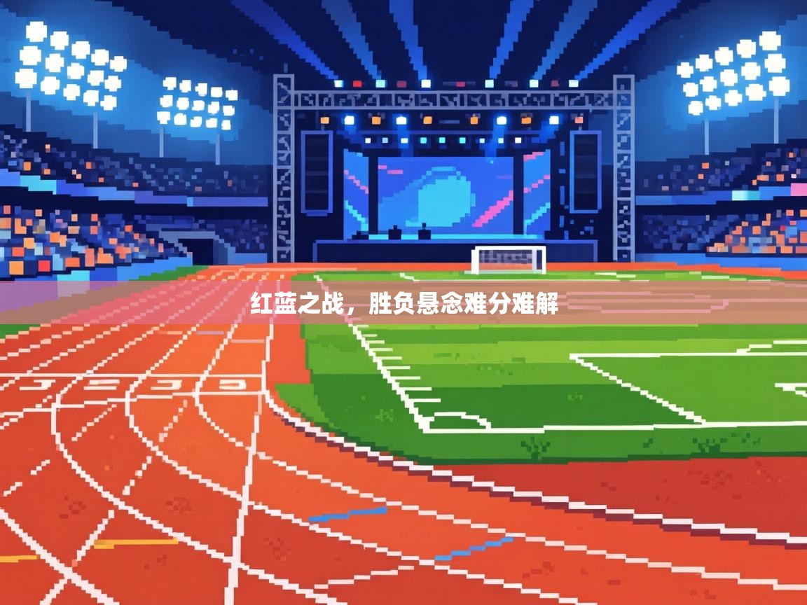 红蓝之战,胜负悬念难分难解 第2张