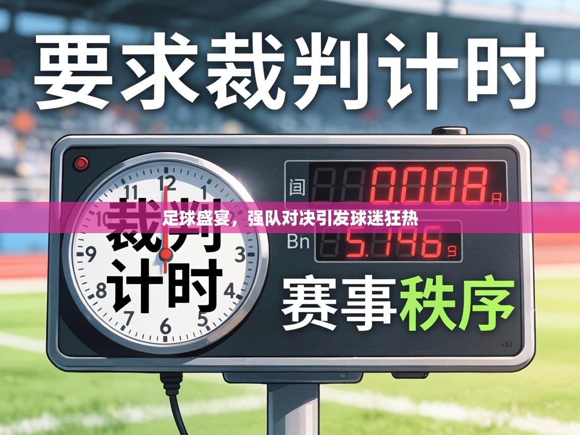 足球盛宴，强队对决引发球迷狂热  第2张